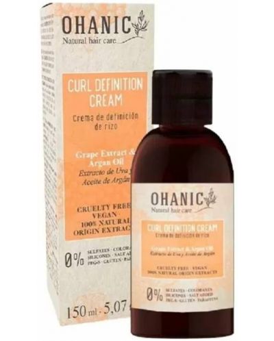 hanic Curly Method Cremă pentru definirea buclelor naturale și vii, 150 ml - 1