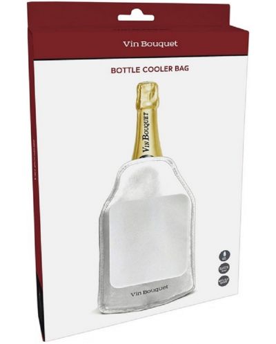 Răcitor pentru sticle Vin Bouquet - Silver - 4