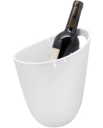 Răcitor de sticle Vin Bouquet - Ice Bucket, alb - 1
