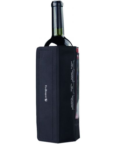 Răcitor pentru sticle cu termometru mobil Vin Bouquet - 2