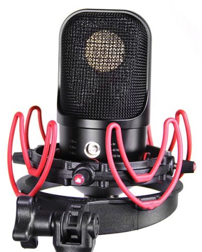 Suspensie pentru microfon Rycote - InVision USM VB-L, negru - 1