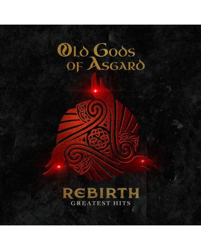 Old Gods of Asgard - Rebirth (Greatest Hits) (2 Gold Vinyl) - 1