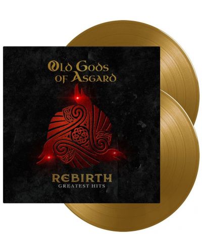 Old Gods of Asgard - Rebirth (Greatest Hits) (2 Gold Vinyl) - 2