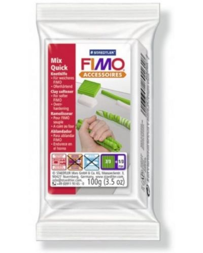 Lut polimeric Soft pentru modelaj Staedtler Fimo - Mix Quick 8026 - 1