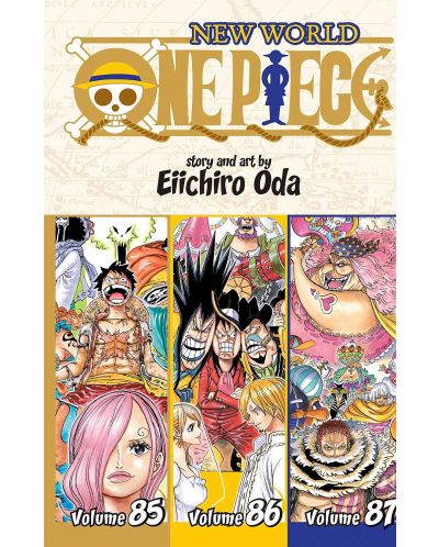 One Piece (Omnibus Edition), Vol. 29	 - 1