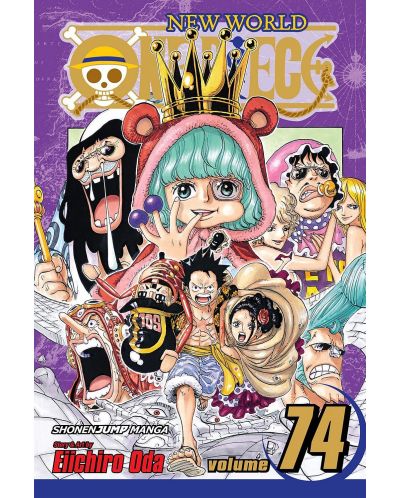 One Piece, Vol. 74 - 1