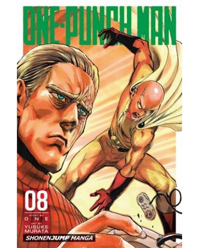 One-Punch Man Vol.8 - 1