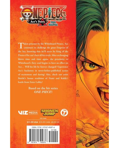 One Piece: Ace's Story - The Manga, Vol. 2 - 2