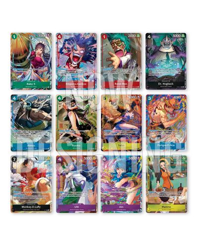 One Piece Card Game: Premium Card Collection - Best Selection Vol
