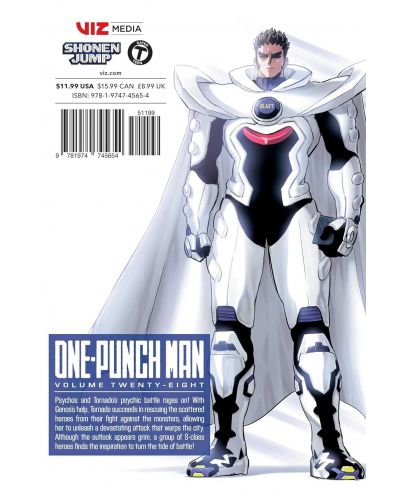 One-Punch Man, Vol. 28: Into the Abyss - 2