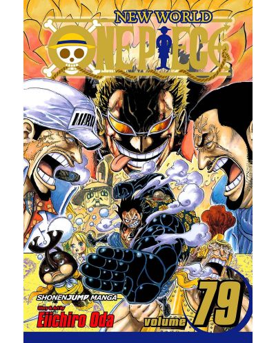One Piece, Vol. 79 - 1