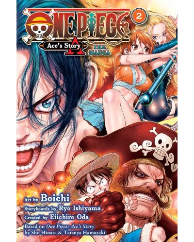 One Piece: Ace's Story - The Manga, Vol. 2 - 1