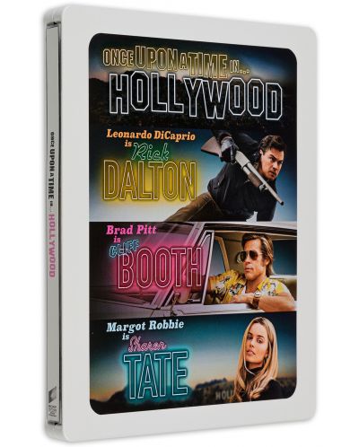 Once Upon a Time in Hollywood Steelbook (4K UHD+Blu-Ray) - 3