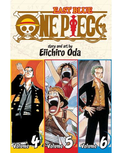 One Piece (Omnibus Edition), Vol. 2	 - 1