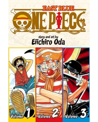 One Piece (Omnibus Edition), Vol. 1 (1-2-3) - 1