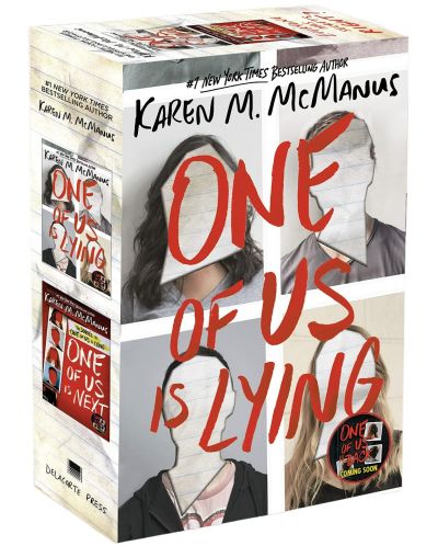 One of Us Is Lying Boxed Set - 1