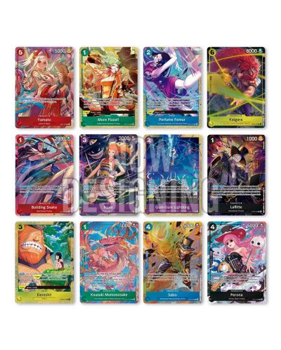 One Piece Card Game: Premium Card Collection - Best Selection Vol
