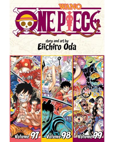 One Piece (Omnibus Edition), Vol. 33 - 1