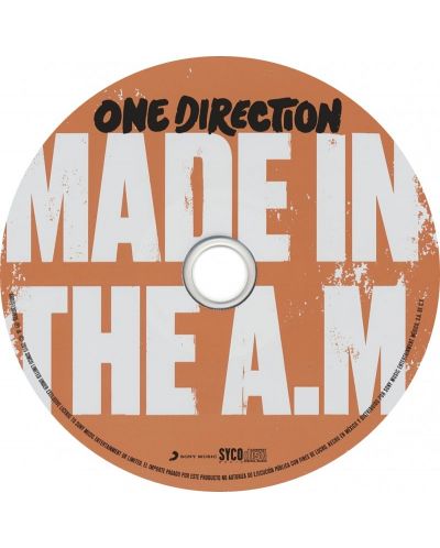 One Direction - Made in the A.M. (CD) - 2