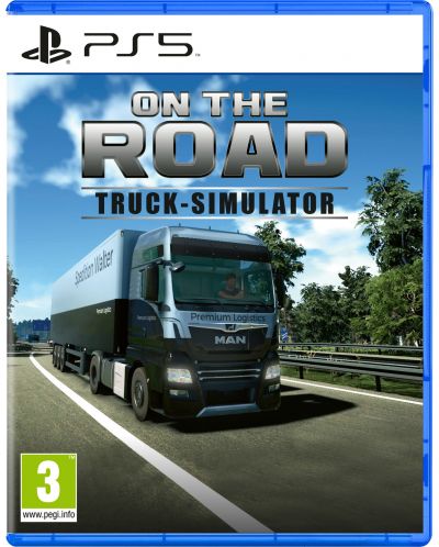 On The Road - Truck Simulator (PS5) - 1