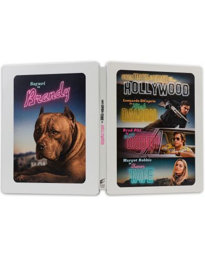 Once Upon a Time in Hollywood Steelbook (4K UHD+Blu-Ray) - 5