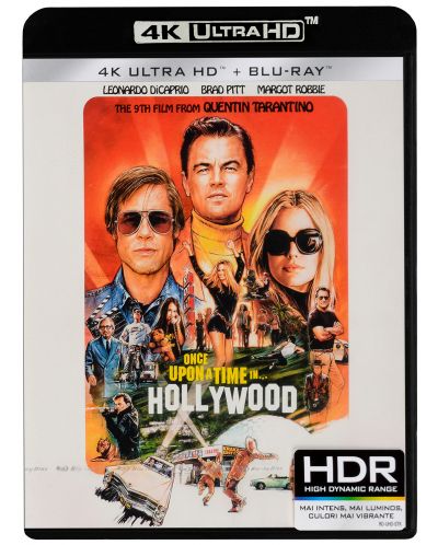 Once Upon a Time in Hollywood (Blu-ray 4K) - 1