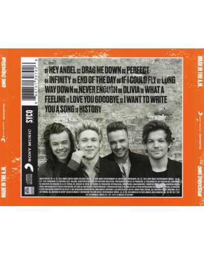 One Direction - Made in the A.M. (CD) - 3