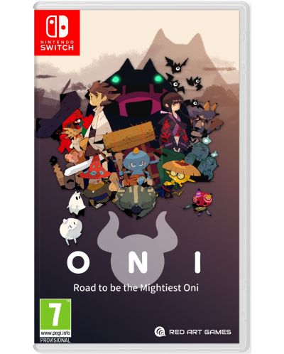 ONI: Road to be the Mightiest Oni (Nintendo Switch) - 1