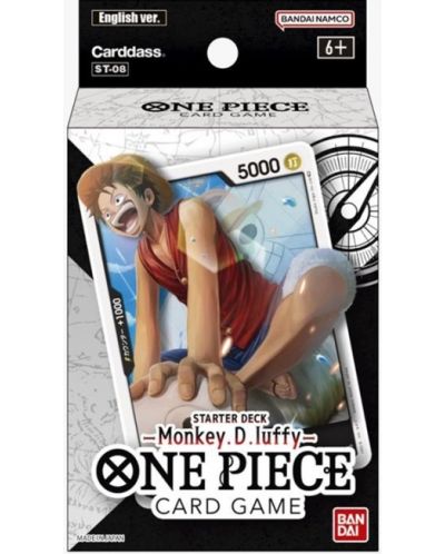 One Piece Card Game: Monkey D.Luffy Starter Deck ST08 - 1