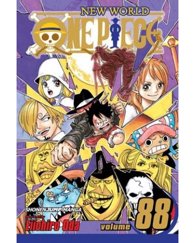 One Piece, Vol. 88 - 1