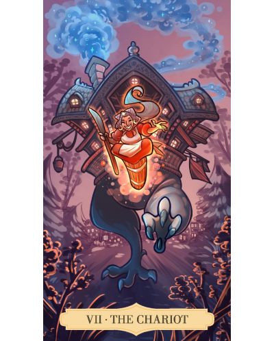 Once Upon a Time Tarot (78 Cards and Guidebook) | Ozone.ro