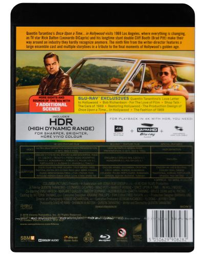 Once Upon a Time in Hollywood (Blu-ray 4K) - 2