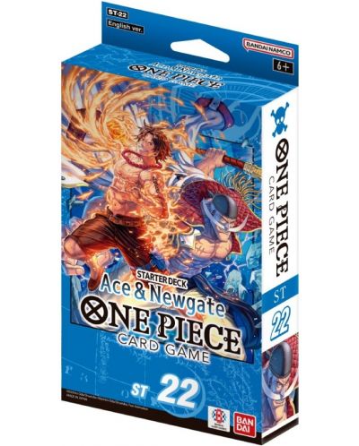 One Piece Card Game: Ace & Newgate Starter Deck ST22 | Ozone.ro