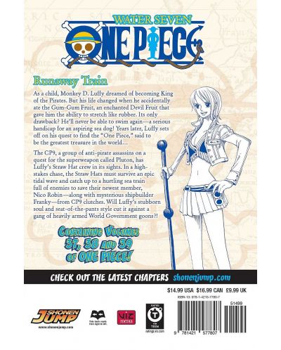 One Piece (Omnibus Edition), Vol. 13	 - 2