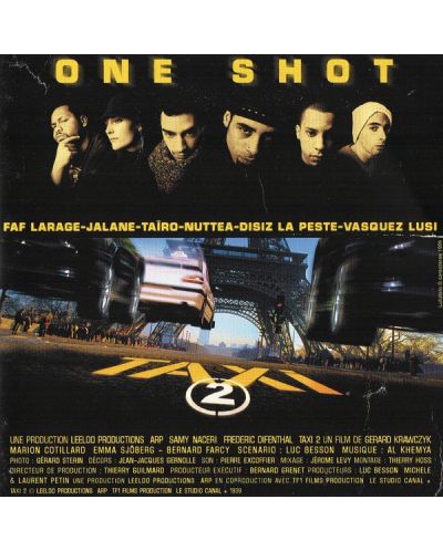 One Shot - Taxi 2 OST (CD) - 1