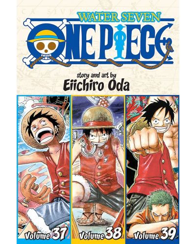 One Piece (Omnibus Edition), Vol. 13	 - 1