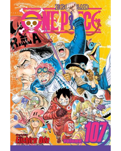One Piece, Vol. 107: The Hero of Legend | Ozone.ro