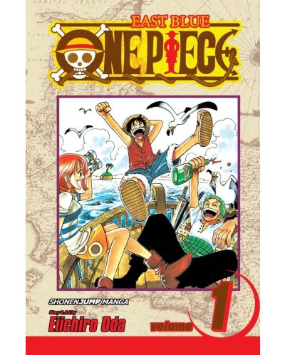 One Piece, Vol. 1 - 1