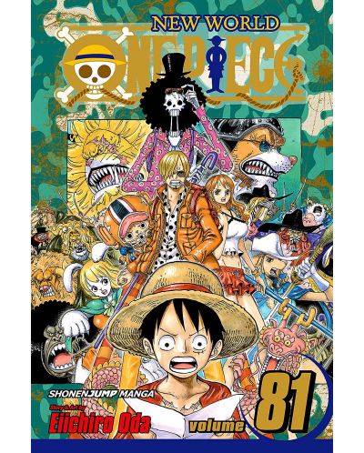 One Piece, Vol. 81 - 1