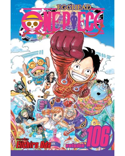 One Piece, Vol. 106: A Genius's Dream - 1