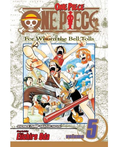 AH.H 『Style of Authenticity』 Vol.1~Vol.5 One Piece, Vol. 5 | Ozone.ro