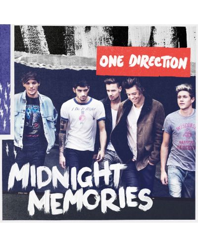One Direction - Midnight Memories (CD)	 - 1