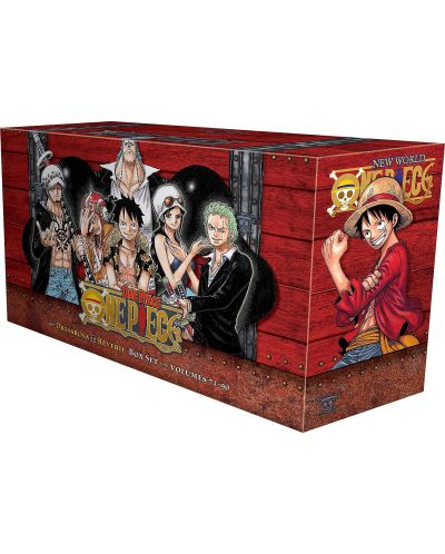 One Piece, Box Set 4: Dressrosa to Reverie (Vol. 71-90 with