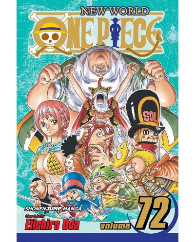 One Piece, Vol. 72 - 1
