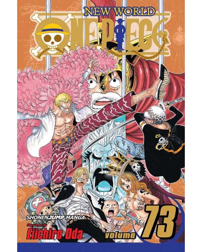 One Piece, Vol. 73 - 1