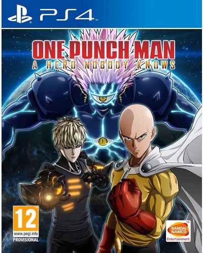 One Punch Man: A Hero Nobody Knows (PS4)	 - 1