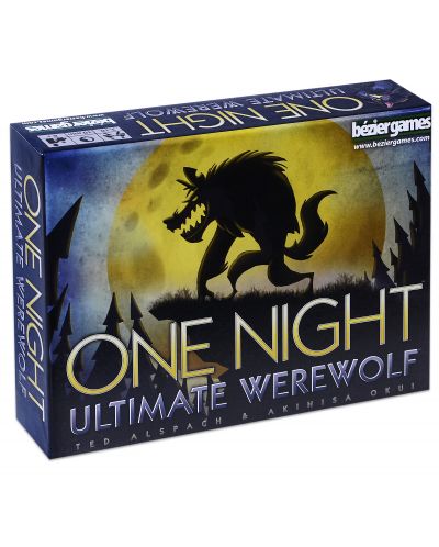 Joc de societate One Night Ultimate Warewolf - 1