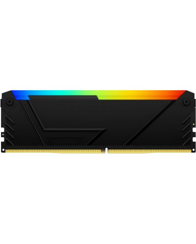 Memorie operațională Kingston - FURY Beast RGB, 16GB, DDR4, 3600MHz - 3
