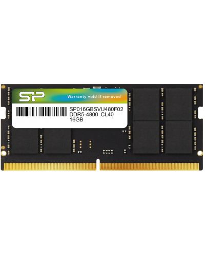 RAM Silicon Power -  SP016GBSVU480F02, 16GB, DDR5, 4800MHz - 1
