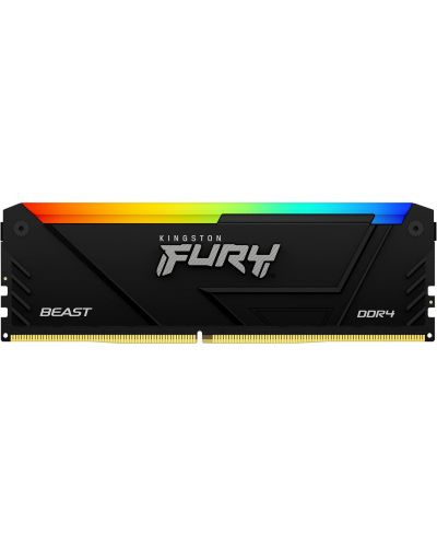 Memorie operațională Kingston - FURY Beast RGB, 16GB, DDR4, 3600MHz - 2